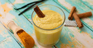 Image result for pic of turmeric and milk