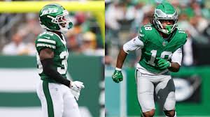 Michael Carter II joins Eagles in trade from Jets