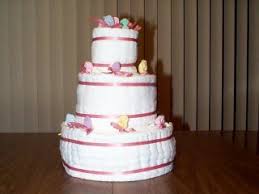 Image result for how to make diaper cake