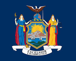 Image of New York state flag