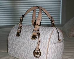 Image of Michael Kors satchel bag