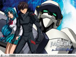 Image result for Full Metal Panic