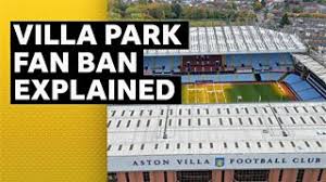 Aston Villa vs. Maccabi Tel Aviv: Fan Ban Explained