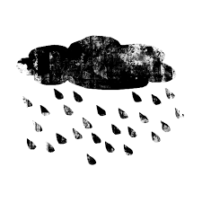 Image result for dark rain cloud