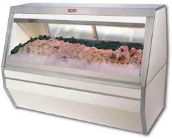 Howard McCray SC-CFS35-8-LED, 95" Flat Glass Refrigerated ...