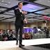 Randy Fenoli greets bridal parties at Fort Wayne Bridal Extravaganza