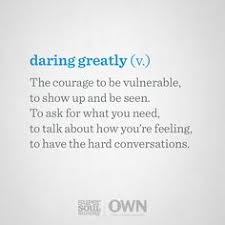 Daring Greatly on Pinterest | Brene Brown, Super Soul Sunday and ... via Relatably.com