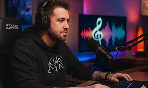 Auronplay, reconocido streamer español, causa furor por compartir su gusto por canción del Grupo Niche