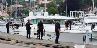 Polisen beslagtog lyxig mångmiljonbåt i Båstad