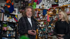 Robert Plant's Tiny Desk Concert: A Blend of Classics and Covers