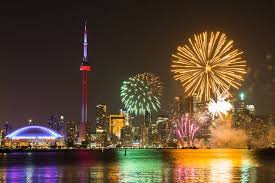 Here's where you can catch Victoria Day 2026 fireworks in Toronto