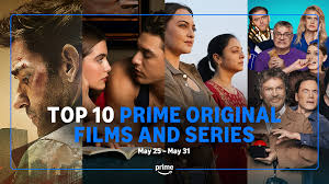 Top 10 Original films and series on Prime Video: See the weekly rankings