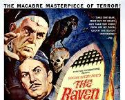 Image of Vincent Price in The Raven (1963) movie poster
