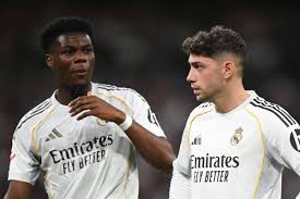 Real Madrid’s Aurelien Tchouameni, Fede Valverde involved in training-ground dispute - The Athletic