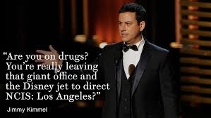 Greatest ten cool quotes by jimmy kimmel image English via Relatably.com