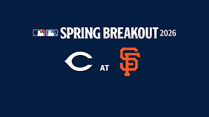 Giants Showcase Young Talent in Spring Breakout Game