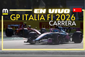 F1 EN VIVO: la carrera del Gran Premio de Italia de F1 2026 en Monza