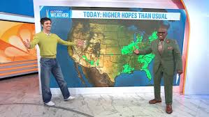 Role Model Surprises TODAY by Crashing Al Roker’s Weather Segment