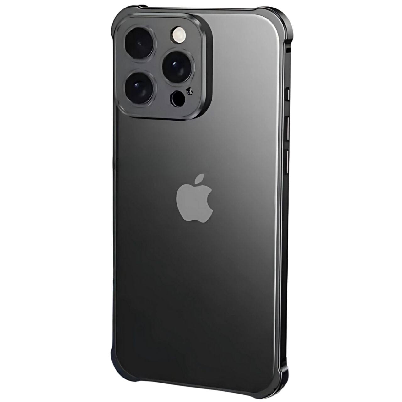 Metal Bumper Case iPhone – Aluminum Frame MagSafe Shockproof Cover