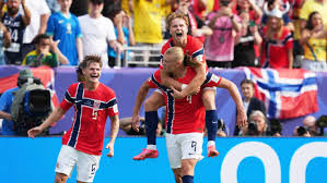 ¡Haaland aparece! El androide pone a Noruega cerca de cuartos de final