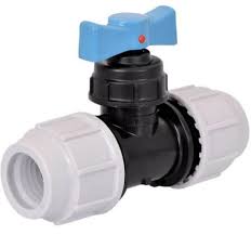 Plasson Polyethylene Stop Tap Ball Valve | Ball Valves | Flocon