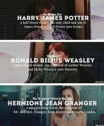 The Golden Trio-Harry Potter on Pinterest | Hermione, Harry Potter ... via Relatably.com