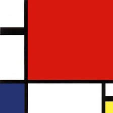 Resultado de imagen de mondrian original