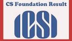 ICSI Foundation Result 2017 Declared;