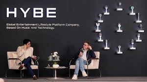 Sir Lucian Grainge and Bang Si-hyuk talk UMG’s partnership with HYBE, AI, and the future of music at town hall event in Seoul