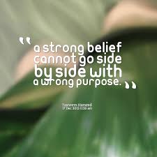 Quotes On Strong Belief. QuotesGram via Relatably.com