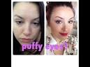 Makeup For Puffy Eyes, Hide Puffy Eyes With Makeup - Beauty Tips