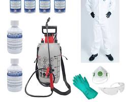 Image de traitement vapeur sèche punaises de lit literie chambre hôtel photo pro