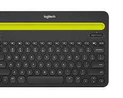 Gambar Logitech K480 Bluetooth MultiDevice Keyboard