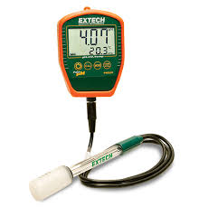 Extech PH220-C Waterproof Palm pH Meter with Temperature ...