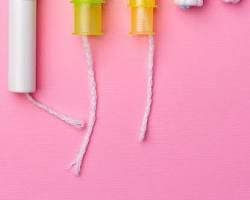 photo of tampons royalty free, generada por IA