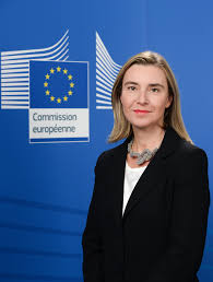 Image result for federica mogherini