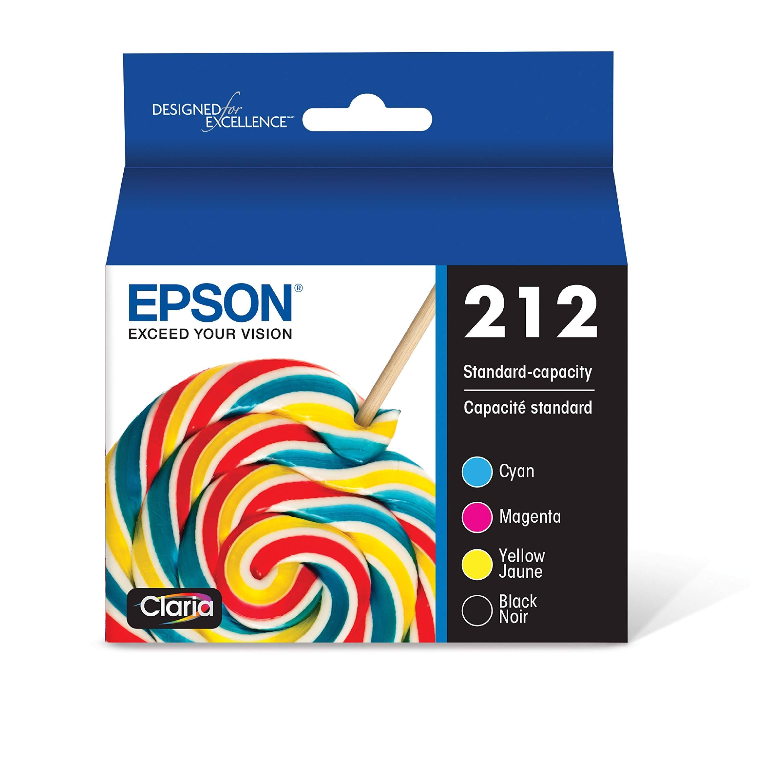 Epson T212 Black Standard Yield Ink Cartridge