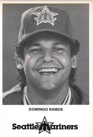 1985 Seattle Mariners Postcards #DR Domingo Ramos Front - 76304-DRFr