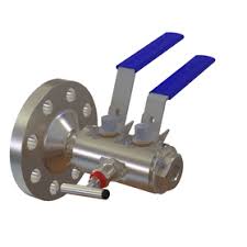 Block and Bleed Valve