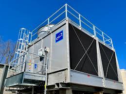 Another set of Marley Cooling Towers recently installed at ...