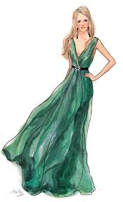 Image result for fashion design sketch dress