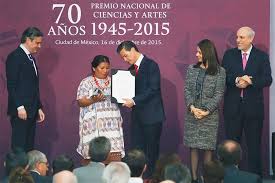 Image result for premio nacional de ciencias y artes 2015