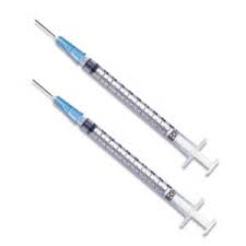 BD Tuberculin / PrecisionGlide 1 mL BD Tuberculin Syringe ...