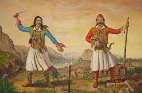 Αποτέλεσμα εικόνας για κλεφτεσ και αρματολοι