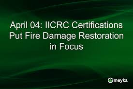 fire damage restoration