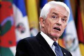 Tom Donohue, President and CEO of the U.S. Chamber of Commerce, is trying to dismiss the notion that soon-to-be former House Majority Leader Eric Cantor ... - Tom-Donohue