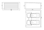 Dimensions garage voitures