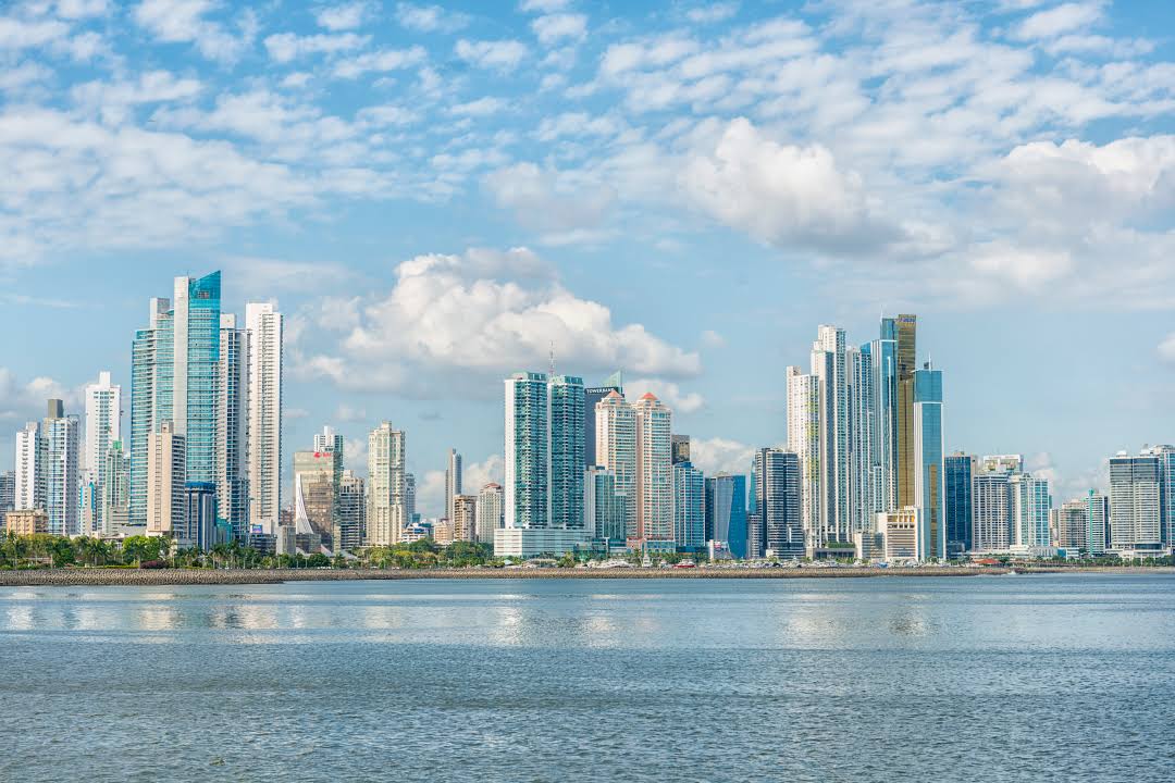 Панама горизонт. Panama city skyline. панама город.