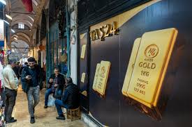 Spot Gold Price Fall