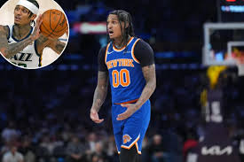 Jordan Clarkson Finds Joy in Jazz Reunion Despite Reduced Knicks Role